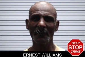 Ernest Williams mugshot