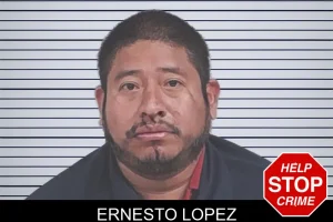 Ernesto Lopez mugshot