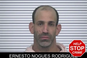 Ernesto Nogues Rodriguez mugshot