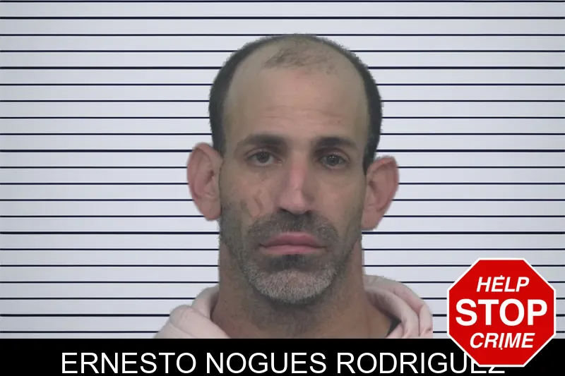 Ernesto Nogues Rodriguez mugshot