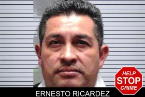 Ernesto Ricardez mugshot