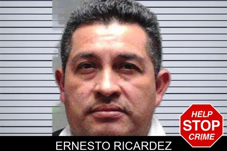 Ernesto Ricardez mugshot – Burke County , Georgia Ernesto Ricardez