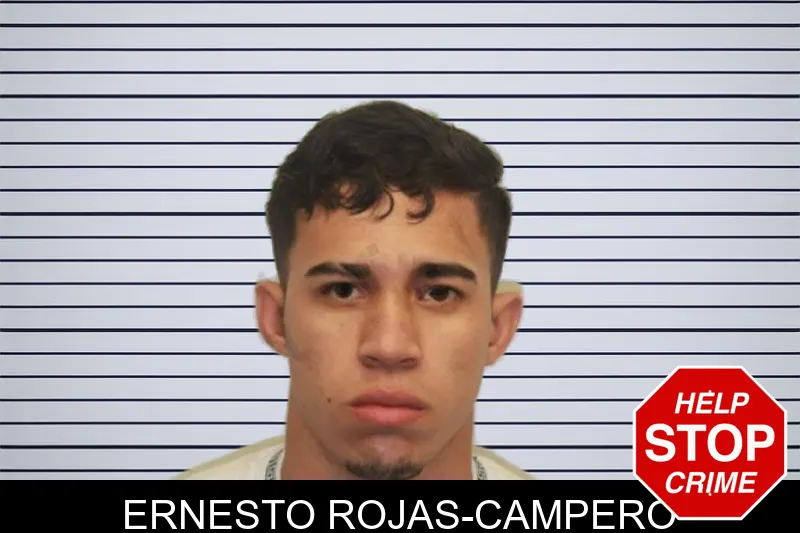 Ernesto Rojas-Campero mugshot