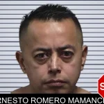 Ernesto Romero Mamanche mugshot