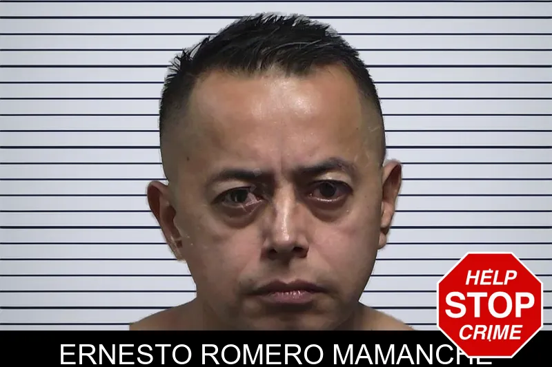 Ernesto Romero Mamanche mugshot