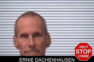 Ernie Dachenhausen mugshot