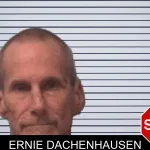 Ernie Dachenhausen mugshot