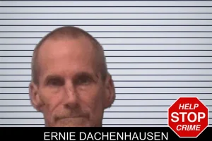 Ernie Dachenhausen mugshot