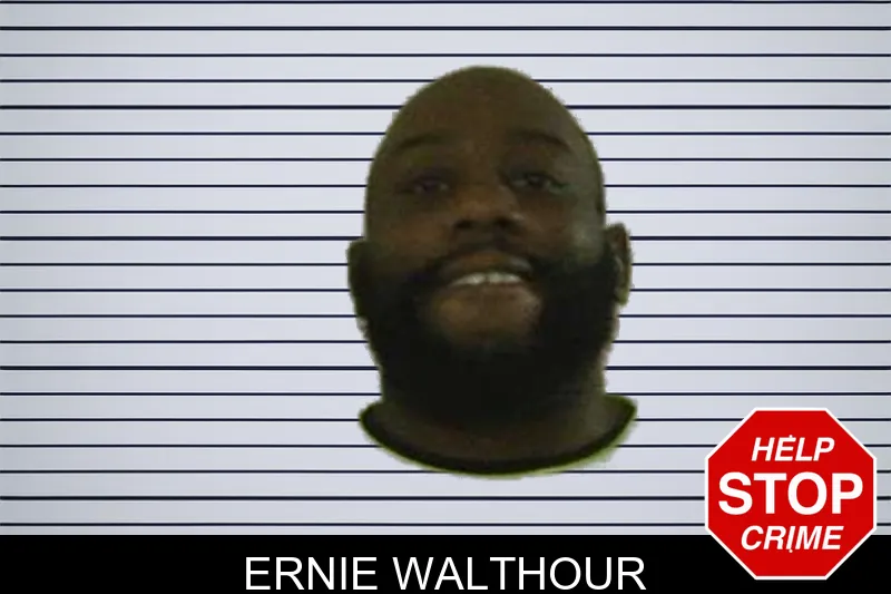 Ernie Walthour mugshot