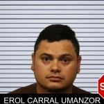 Erol Carral Umanzor mugshot