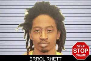 Errol Rhett mugshot