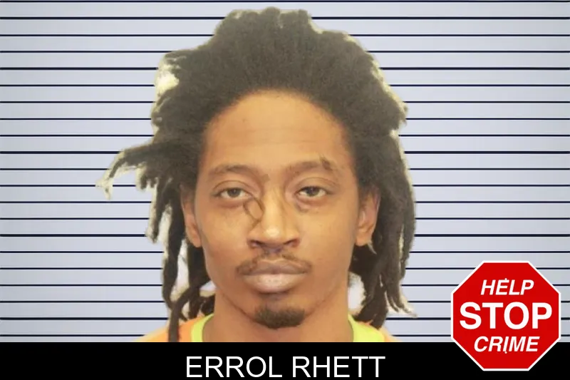 Errol Rhett mugshot – Chatham County , Georgia Errol Rhett mugshot
