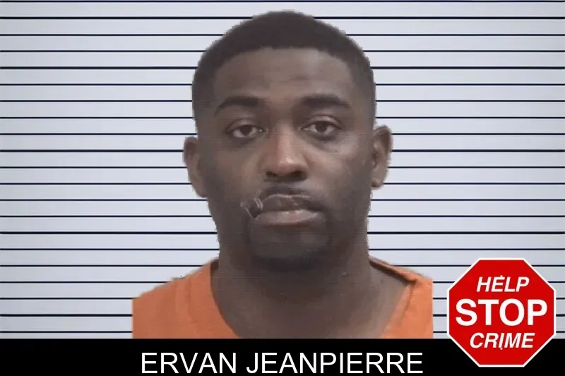 Ervan Jeanpierre mugshot