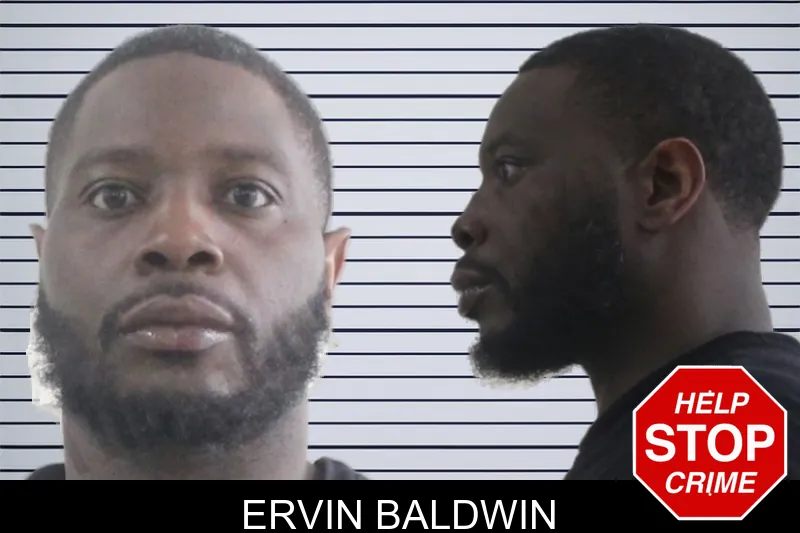 Ervin Baldwin mugshot – Houston County , Georgia Ervin Baldwin mugshot