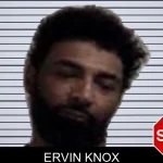 Ervin Knox mugshot