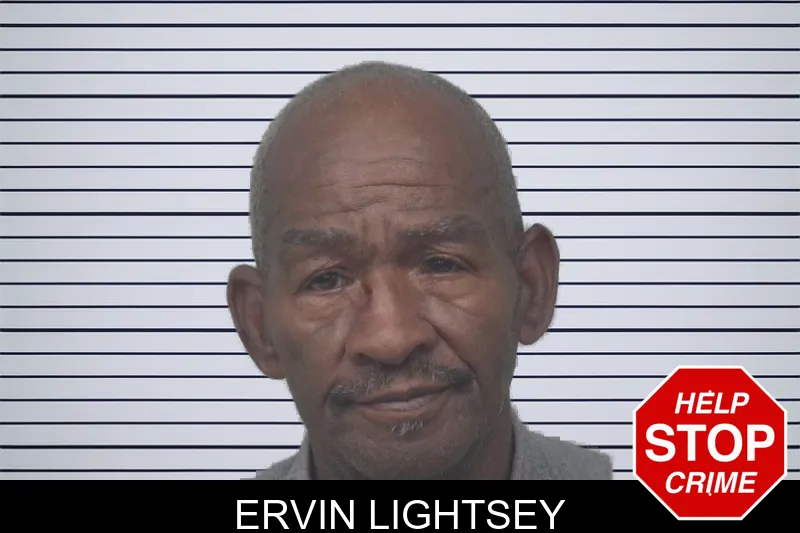 Ervin Lightsey mugshot