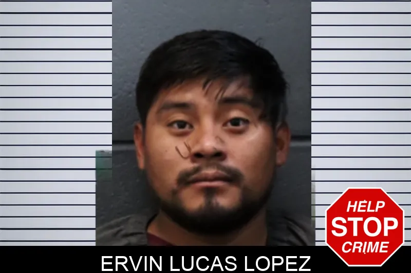 Ervin Lucas Lopez mugshot – Forsyth County , Georgia Ervin Lucas Lopez mugshot