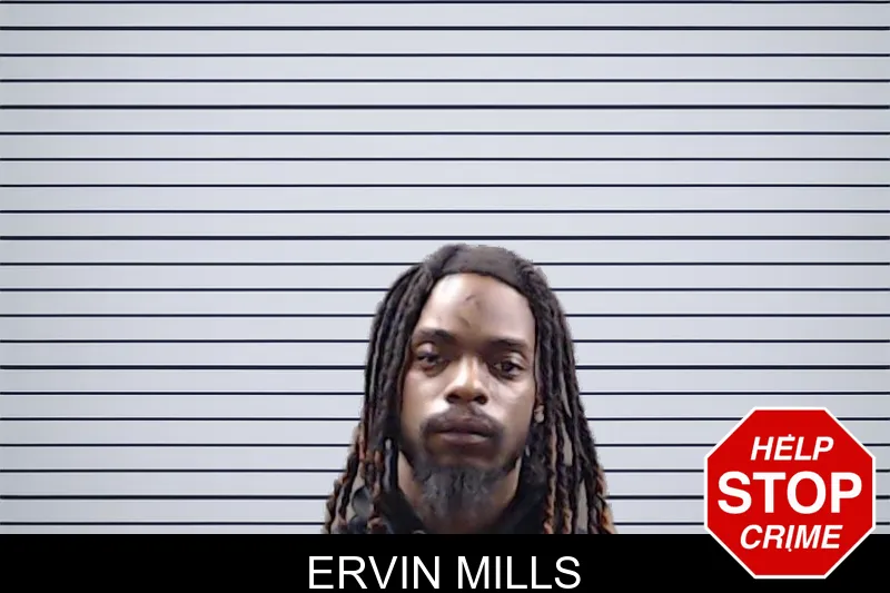 Ervin Mills mugshot