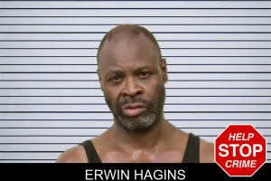 Erwin Hagins mugshot