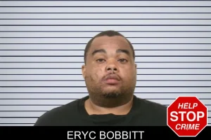Eryc Bobbitt mugshot