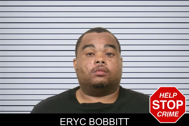 Eryc Bobbitt mugshot