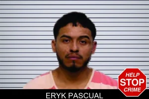 Eryk Pascual mugshot