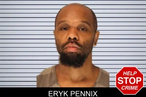Eryk Pennix mugshot