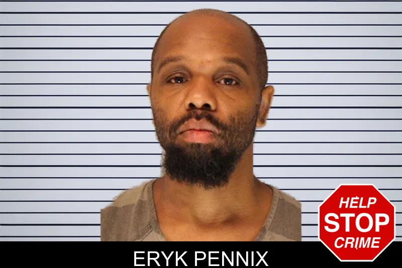 Eryk Pennix mugshot