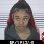 Eryn Regans mugshot