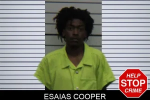 Esaias Cooper mugshot