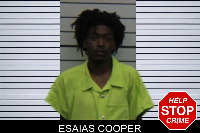 Esaias Cooper mugshot