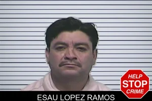 Esau Lopez Ramos mugshot