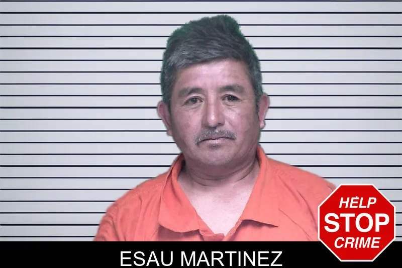 Esau Martinez mugshot