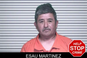 Esau Martinez mugshot