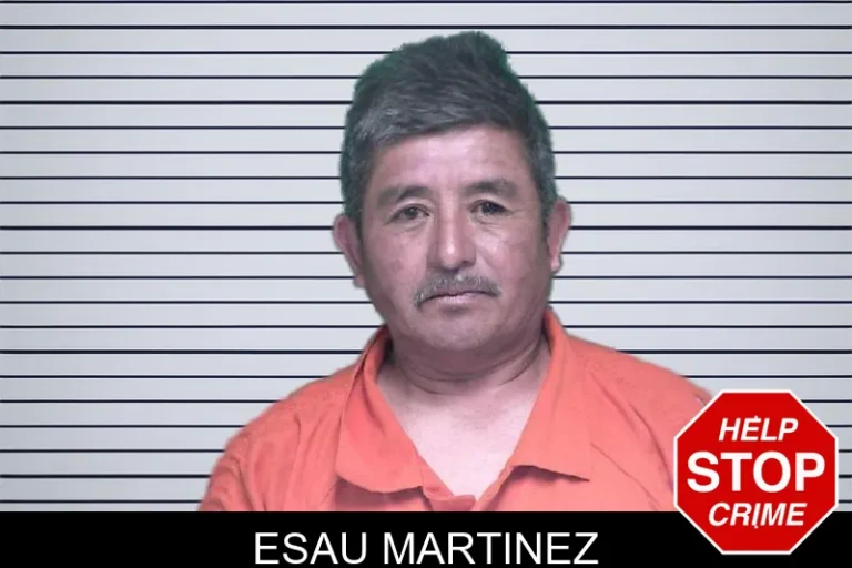 Esau Martinez mugshot – Appling County , Georgia Esau Martinez