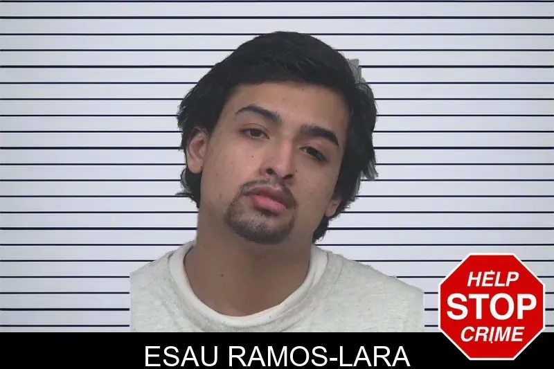 Esau Ramos-Lara mugshot