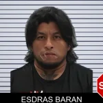 Esdras Baran mugshot