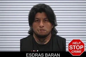 Esdras Baran mugshot