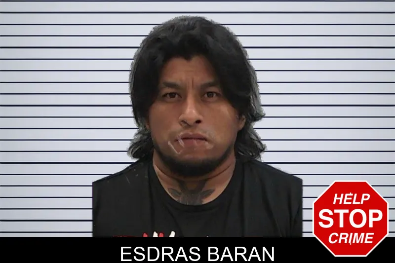 Esdras Baran mugshot – Baldwin County , Georgia Esdras Baran mugshot