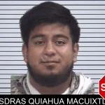 Esdras Quiahua Macuixtle mugshot