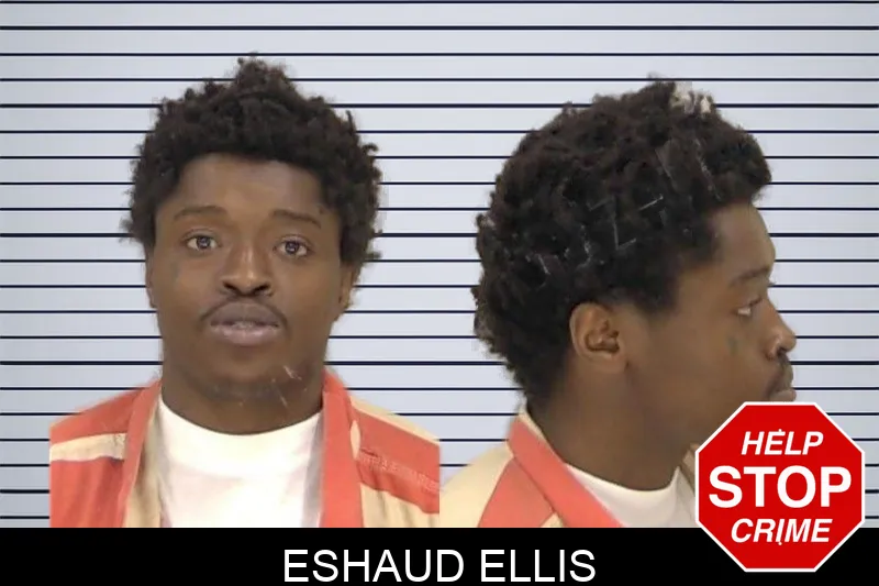 Eshaud Ellis mugshot