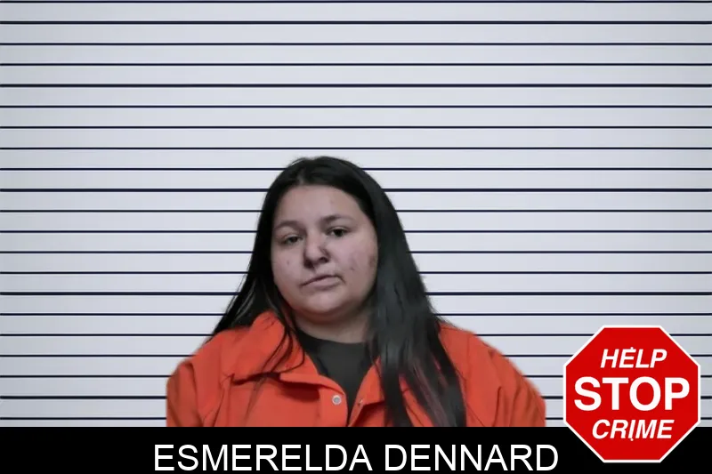 Esmerelda Dennard mugshot – Ben Hill County , Georgia Esmerelda Dennard mugshot