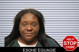 Esohe Eguagie mugshot