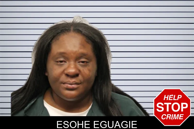 Esohe Eguagie mugshot