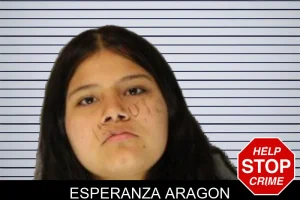 Esperanza Aragon mugshot
