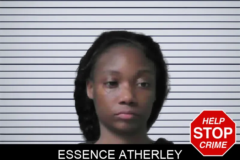 Essence Atherley mugshot
