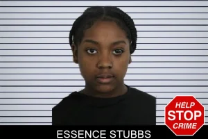 Essence Stubbs mugshot