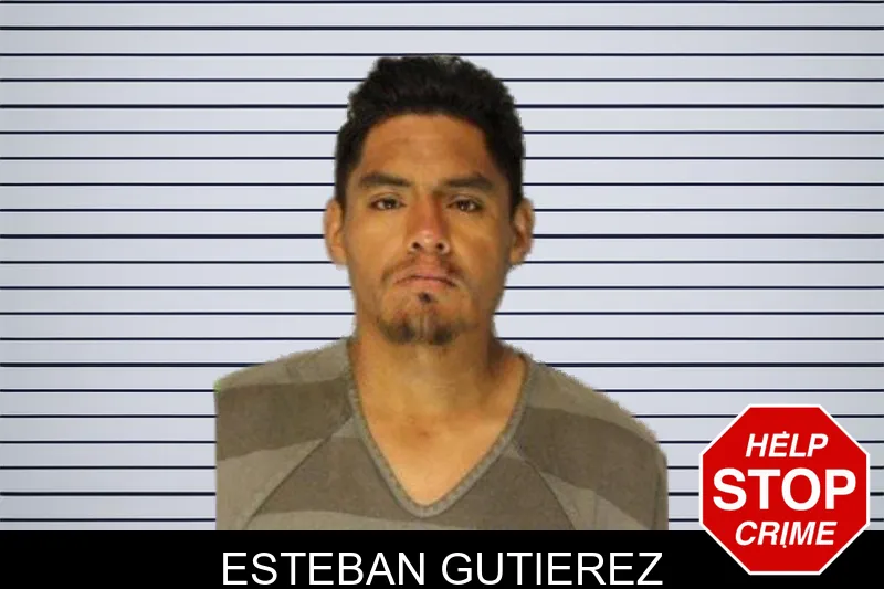 Esteban Gutierez mugshot
