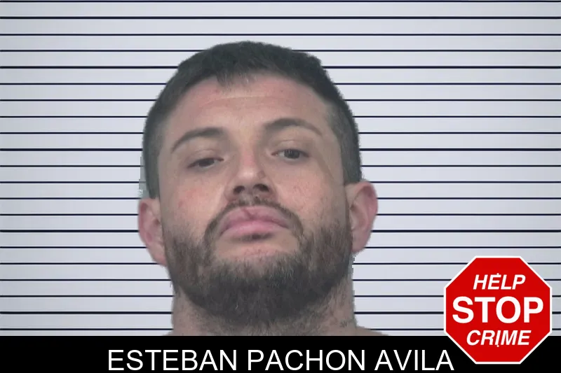 Esteban Pachon Avila mugshot