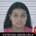Estefani Giron-Vela mugshot
